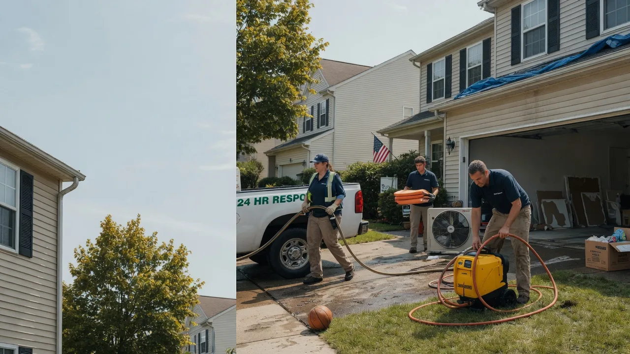 Emergency Water Damage Restoration in Fort Covington, NY near me